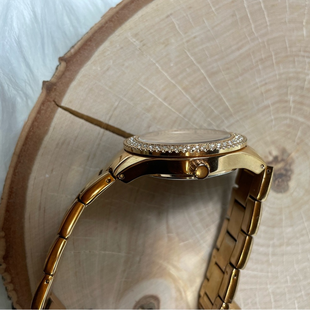Fossil Stella Glitz Rose Gold Multi Function  Watch - Picture 11 of 12